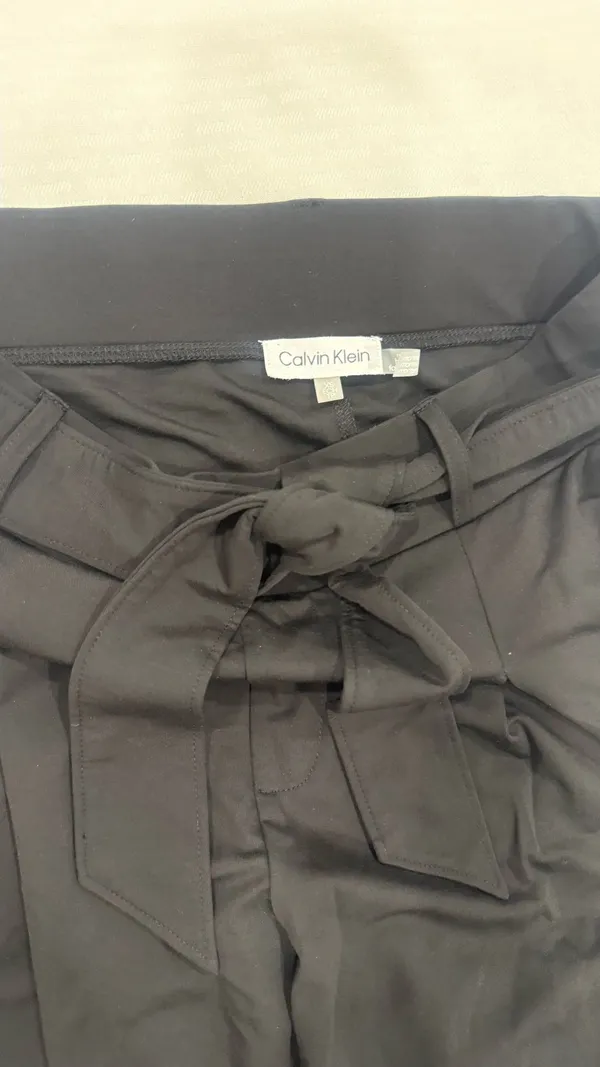 Calvin Klein women black pants xs - Image 3
