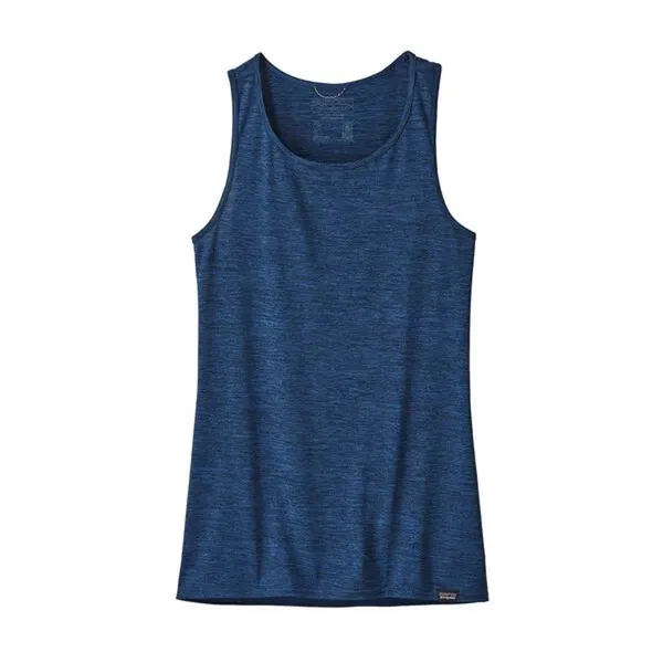 Patagonia Capilene Cool Daily Tank Top Women Small Viking Blue - Image 3