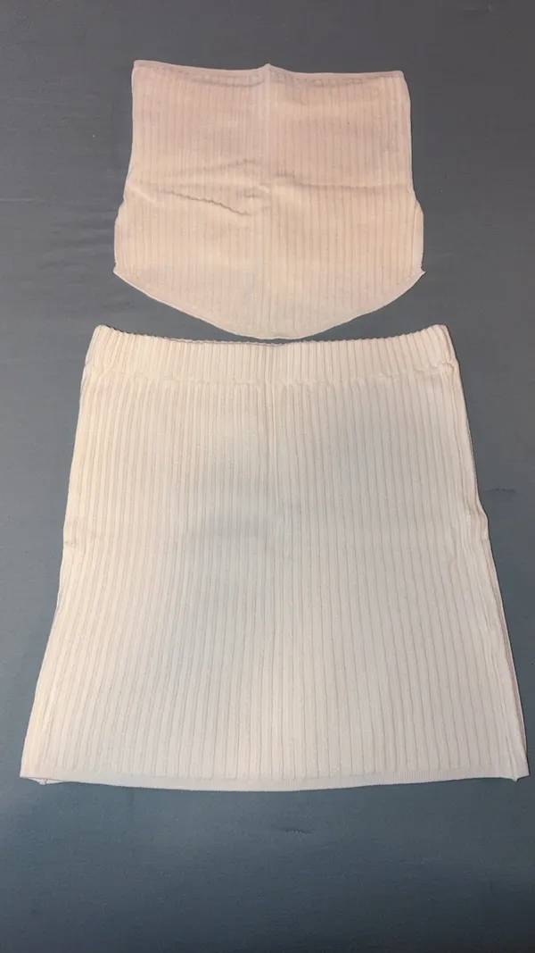 Amazon Two-Piece Matching White Set - Image 3