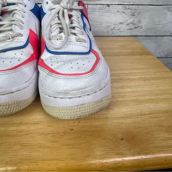 Nike Air Force 1 Low Shadow Cotton Candy (Women's) Size 9.5 - Image 3