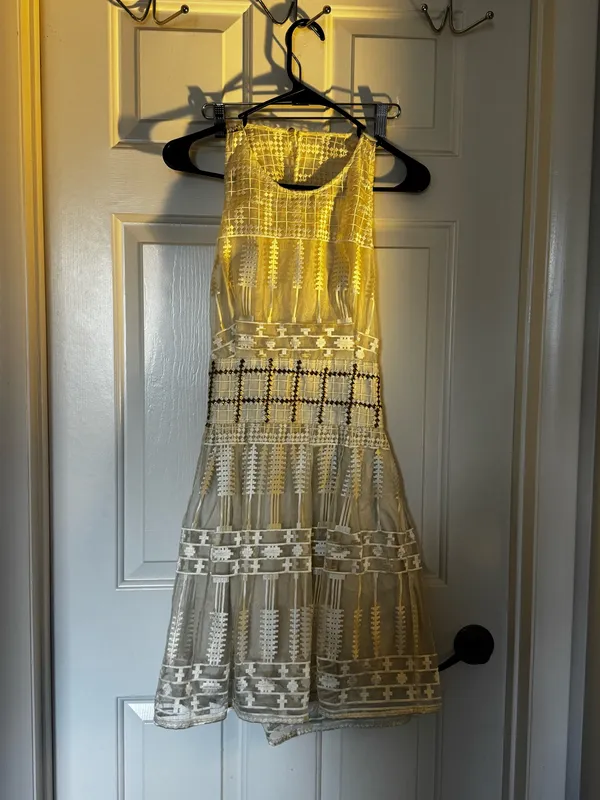 Sass & Bide Dress Yellow Size 2 - Image 2