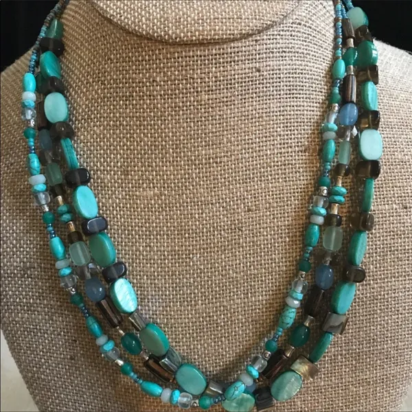 Silpada Sterling silver triple strand Necklace - Image 2
