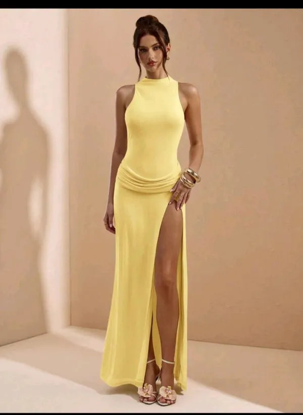 Women’s elegant bodycon maxi dress - Image 6