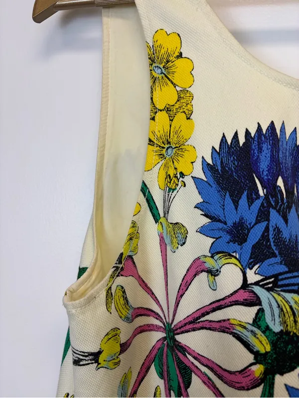 Anthropologie Maeve The Keiko Floral Swing Dress - Image 7