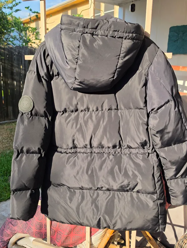 Fabletics Black Puffer Jacket - Image 12