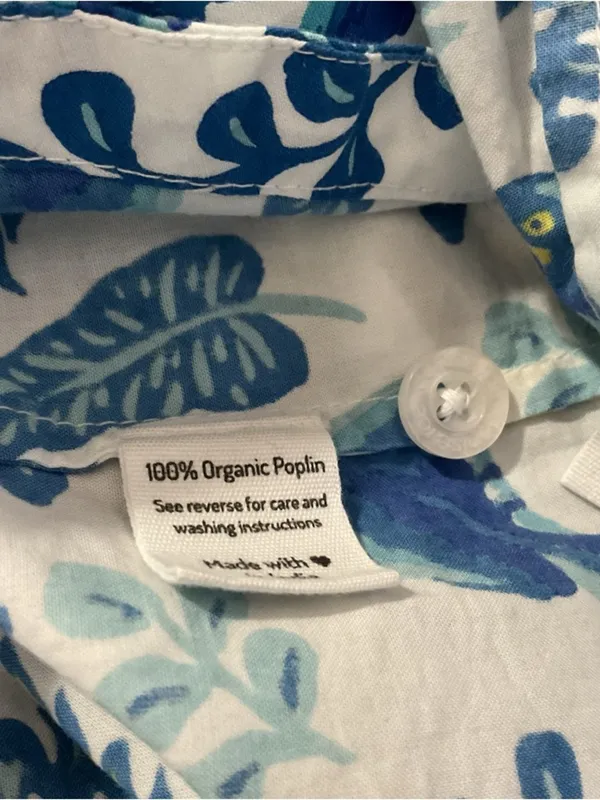 Denise Rae Parrot Print Shorts Sleep Set Womens Size XS - Image 5