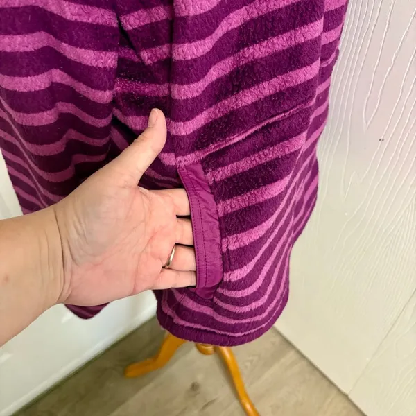 North Face Fleece Pullover H2 - Image 5