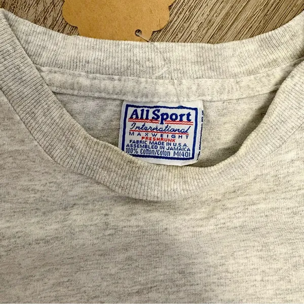 Vintage Hilton Head Tee Gray Size M - Image 4