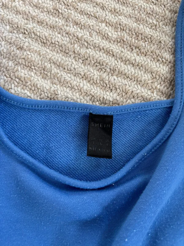 Blue Shorts Lounge Set - Image 3