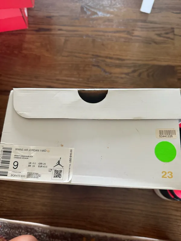Women’s Air Jordan Nike 1 Mid - Image 2