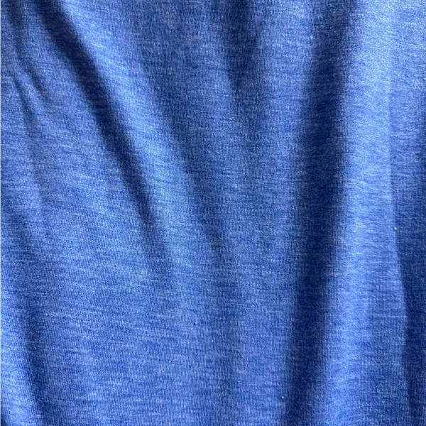 Blue Oversized Boxy 3/4 Sleeve Tee Size L - Image 6