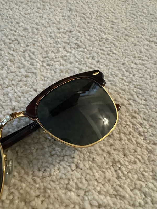 Clubmaster Ray-Ban Sunglasses - Image 6