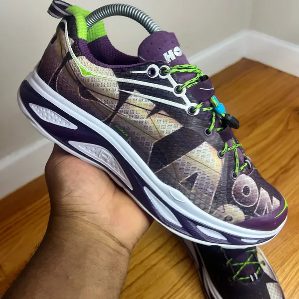 Hoka One One “Huaka Athletic” Size 8W NO BOX - Image 9