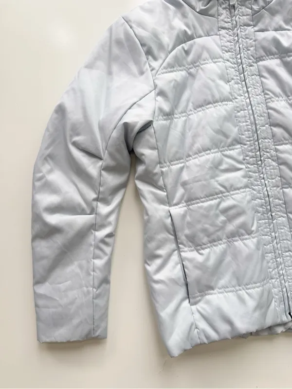 Nike Repel Women's Full Zip Winter Jacket Size Small Powder Blue - Image 4