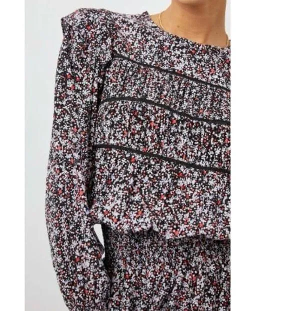 Rails Faren Floral Long Sleeve Dress - Image 2