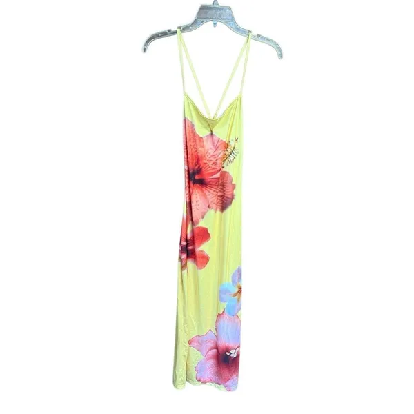 Shein Maxi Floral Camisole Sundress Sz L NWOT - Image 2
