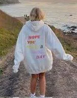 Olive Lynn Oversized hoodie - Image 3