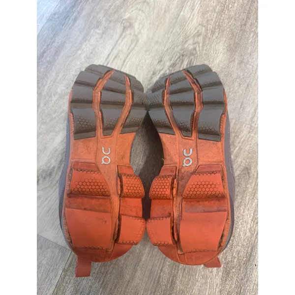 On Cloud On Running Cloudrunner Womens 7.5 Running Shoes Grey Coral - Image 6
