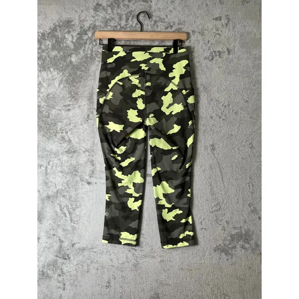 Lululemon Swift Speed High-Rise Crop 21" Heritage 365 Camo Crispin Green Multi 6 - Image 3