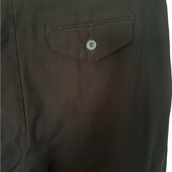 A new day Black Wide Legged Trousers - Image 4
