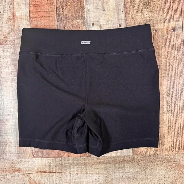 Athletic Works Womens Black Dri-More Tech Bike Shorts Size Small Gym Activewear - Image 3