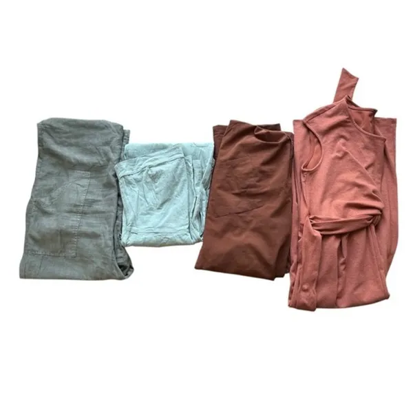 Bundle of 4 Jumpsuit mixed brand Sleeveless L - Image 2