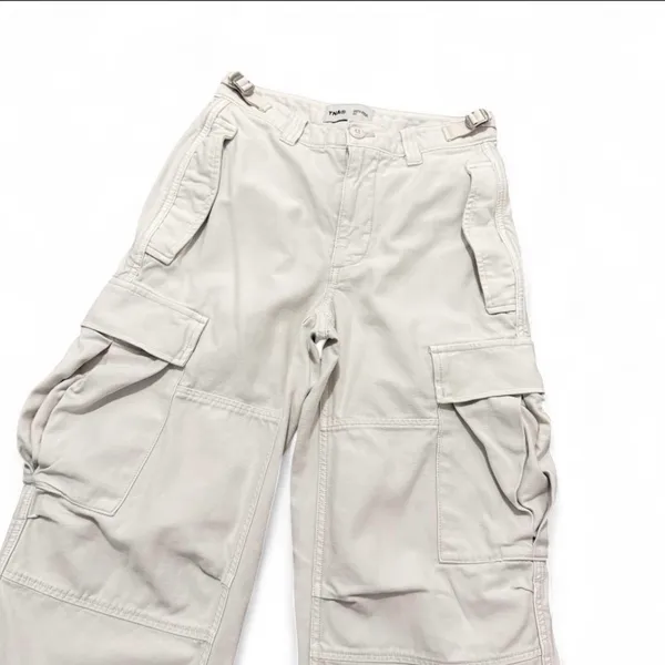 Aritzia Tna beige supply cargo pants - Image 2
