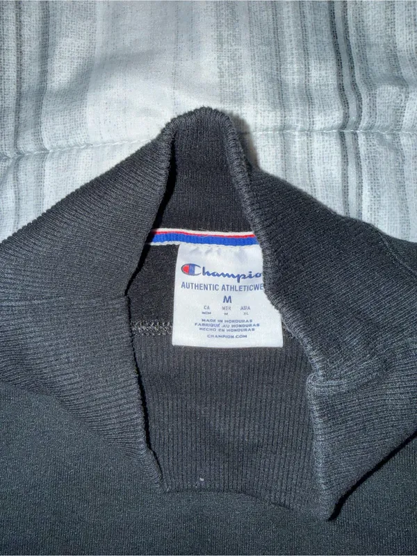 Champion Mock Neck Sweatshirt - Image 4