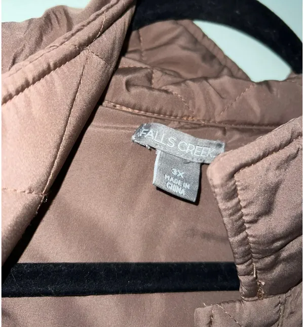 Shirt Brown Size XXL - Image 2
