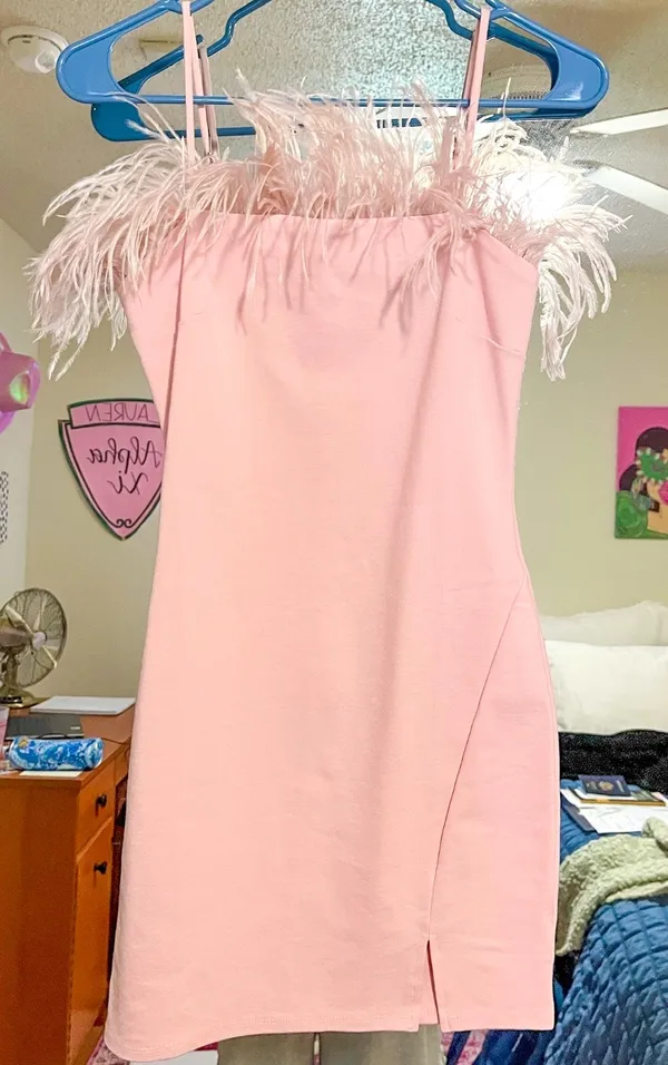 These Three Boutique Pink Dress - Image 2