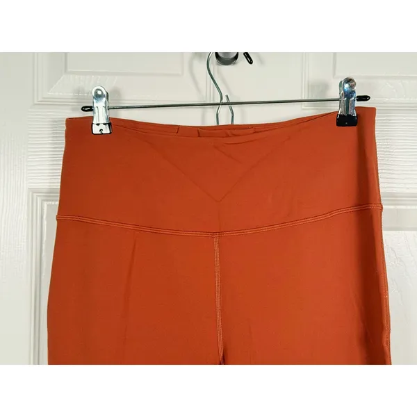 Lululemon Groove Super-High-Rise Flared Pant Nulu Ancient Copper Yoga Pilates - Image 5