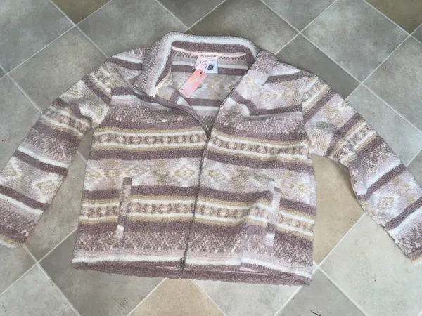 Western Jacket Tan Size L - Image 3