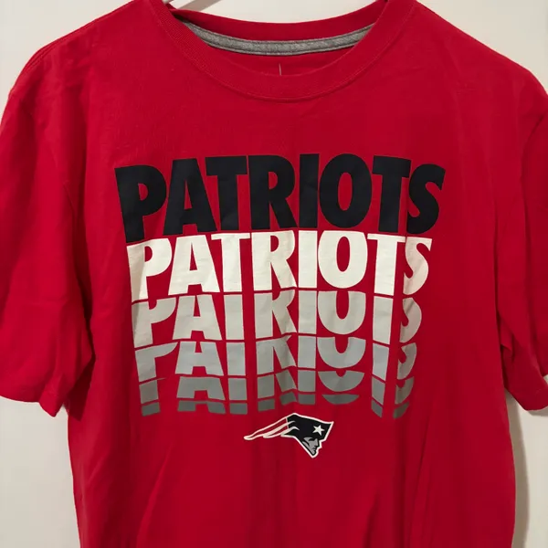 Nike Patriots Red  Tee - Image 2