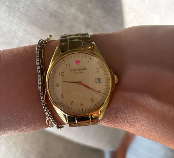 Kate Spade Watch Gold - Image 2