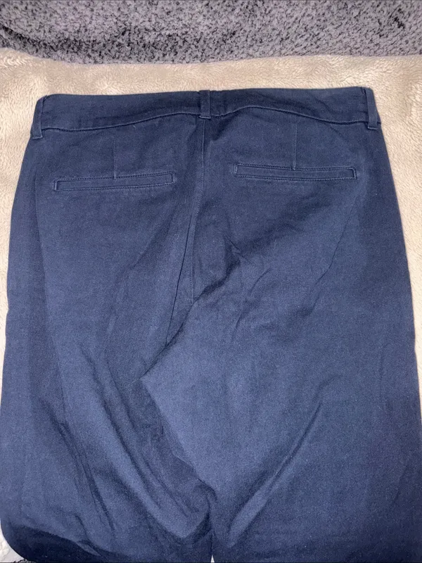 Old Navy High-Rise Pixie Straight Pants, Size 8 - Image 3
