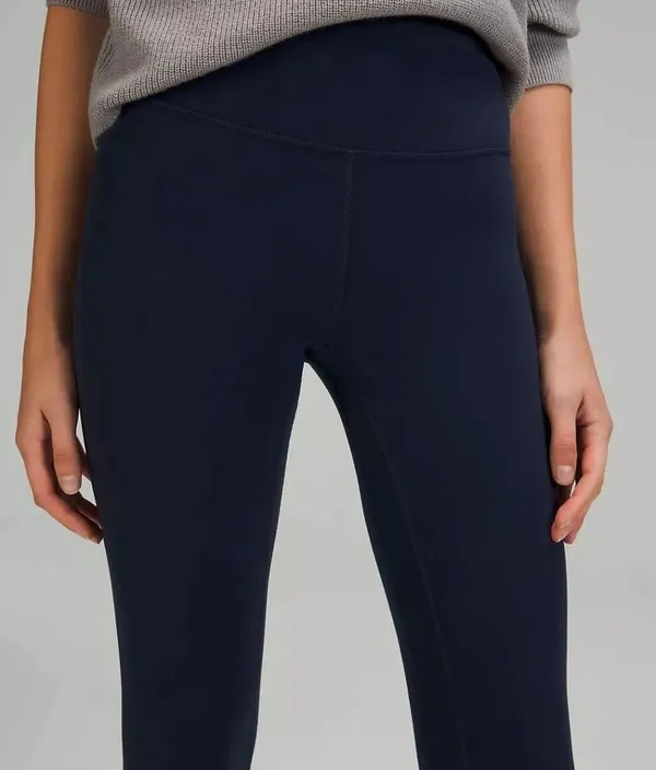 Lululemon Align Size 4 High-Rise Pant 25" True Navy - Image 3