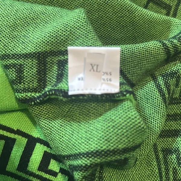 Women’s Casual Short Green Sleeveless Dress Flared Pleated Skirt Size L *READ - Image 12