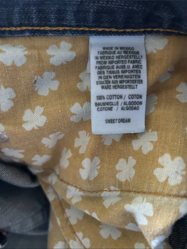 Lucky Brand Vintage Low Rise Cotton Flare Sweet Dream Jeans Sz 6/28 Sweet Dream - Image 11