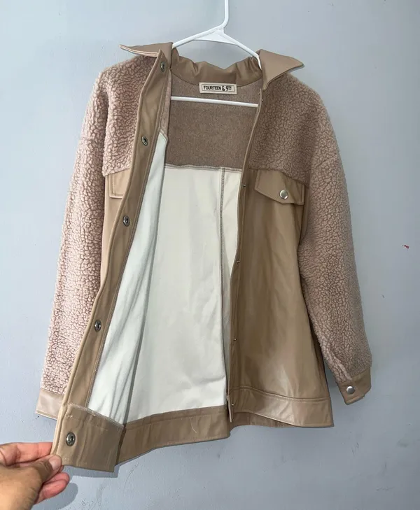 Jacket fourteen& 9th Tan - Image 6