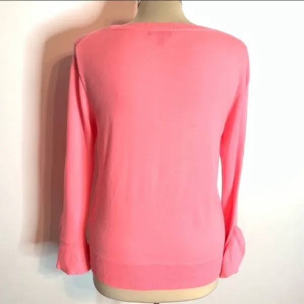 J. Crew merino‎ wool with ruffle sleeve sweater - Image 5