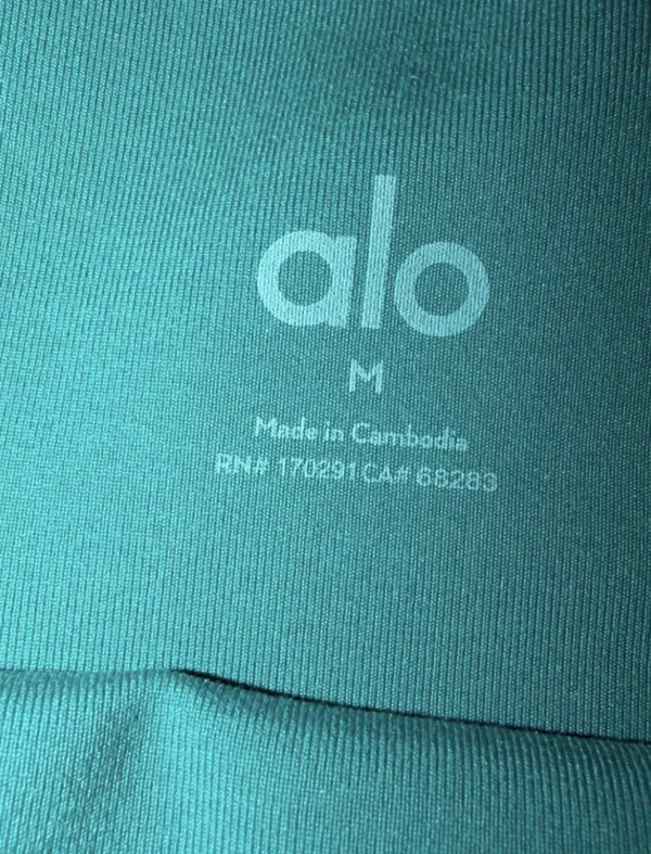 ALO Yoga Airbrush High-waist Leggings 7/8 - Image 4