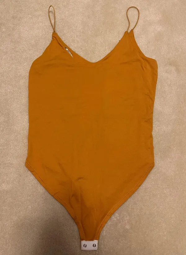 Mustard Bodysuit - Image 3
