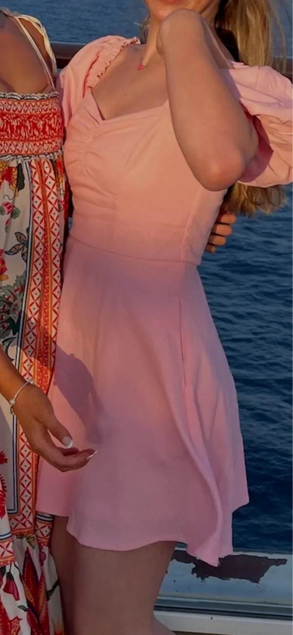 Pink Altar'd State Dress Mini - Image 2