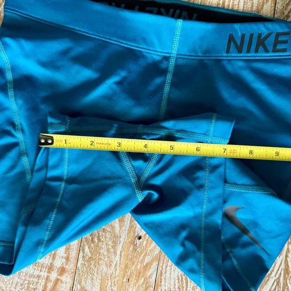 🦋 Nike Pro Dri-Fit 3” Teal Blue Training Shorts🦋 ~medium - Image 12