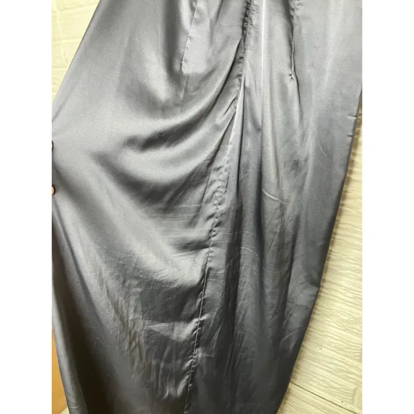 ASTR the label twist front special Occasion dress front slit women's size medium - Image 6