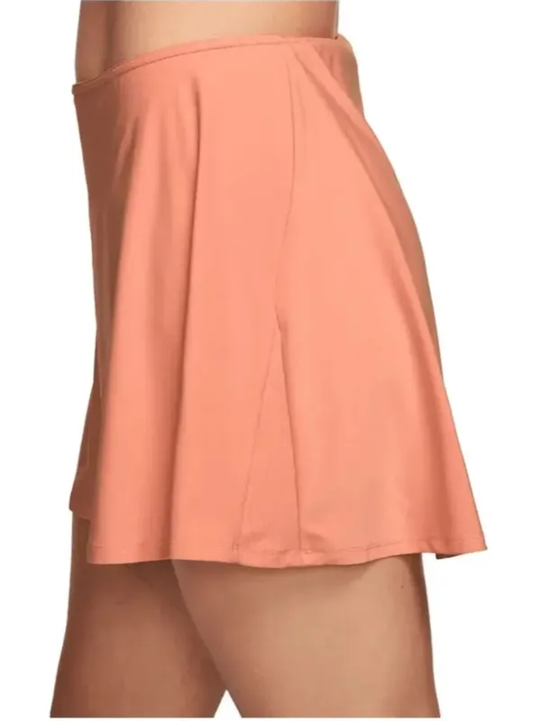 NIKE Women’s Dri Fit Victory Flouncy 13” Tennis Skort Apricot Agate Size L NEW - Image 4