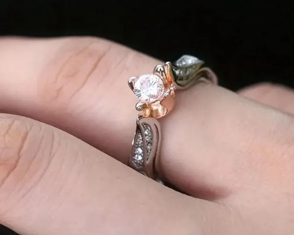3 for $25. Women's Unbranded Ring Size 6 Silver Rose Gold - Image 5