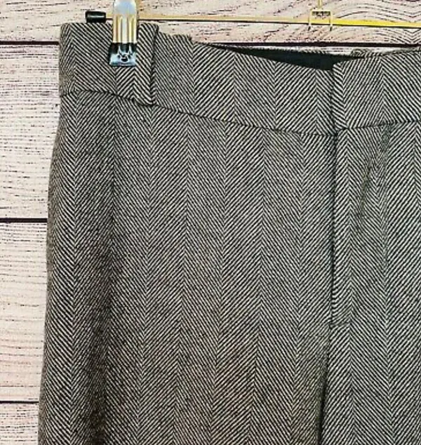 ZARA Wide Leg Knit Trousers - Image 3