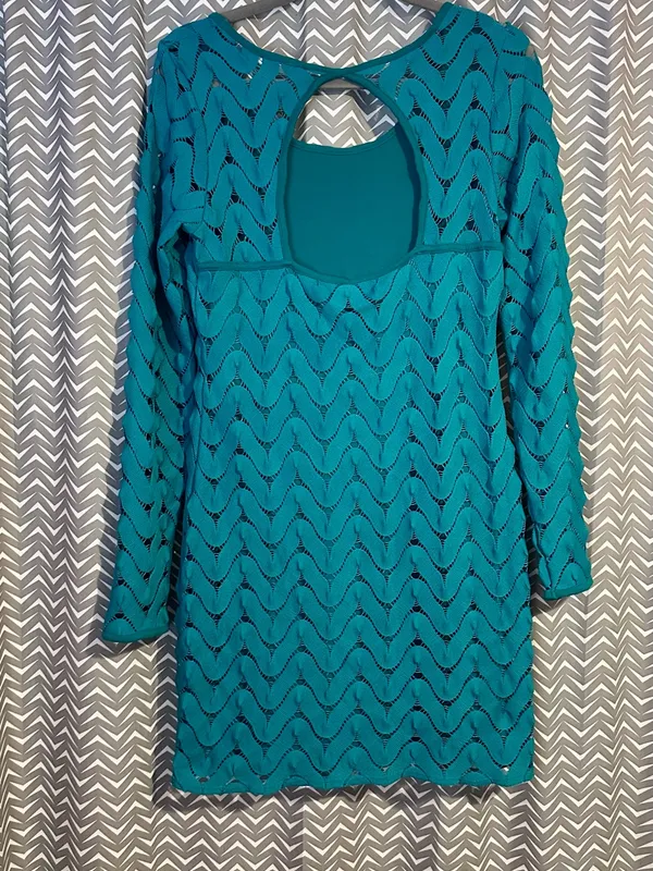 Free People | Wild Thing Mini Dress, M - Image 6