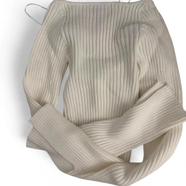 Robbie Sweetheart Knitted Top small nwt edikted - Image 4